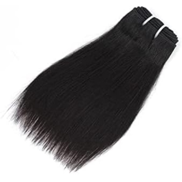 8 inch Short Hair Bundles 9A Brazilian Straight Bundles Human Hair - Picture 3 of 4